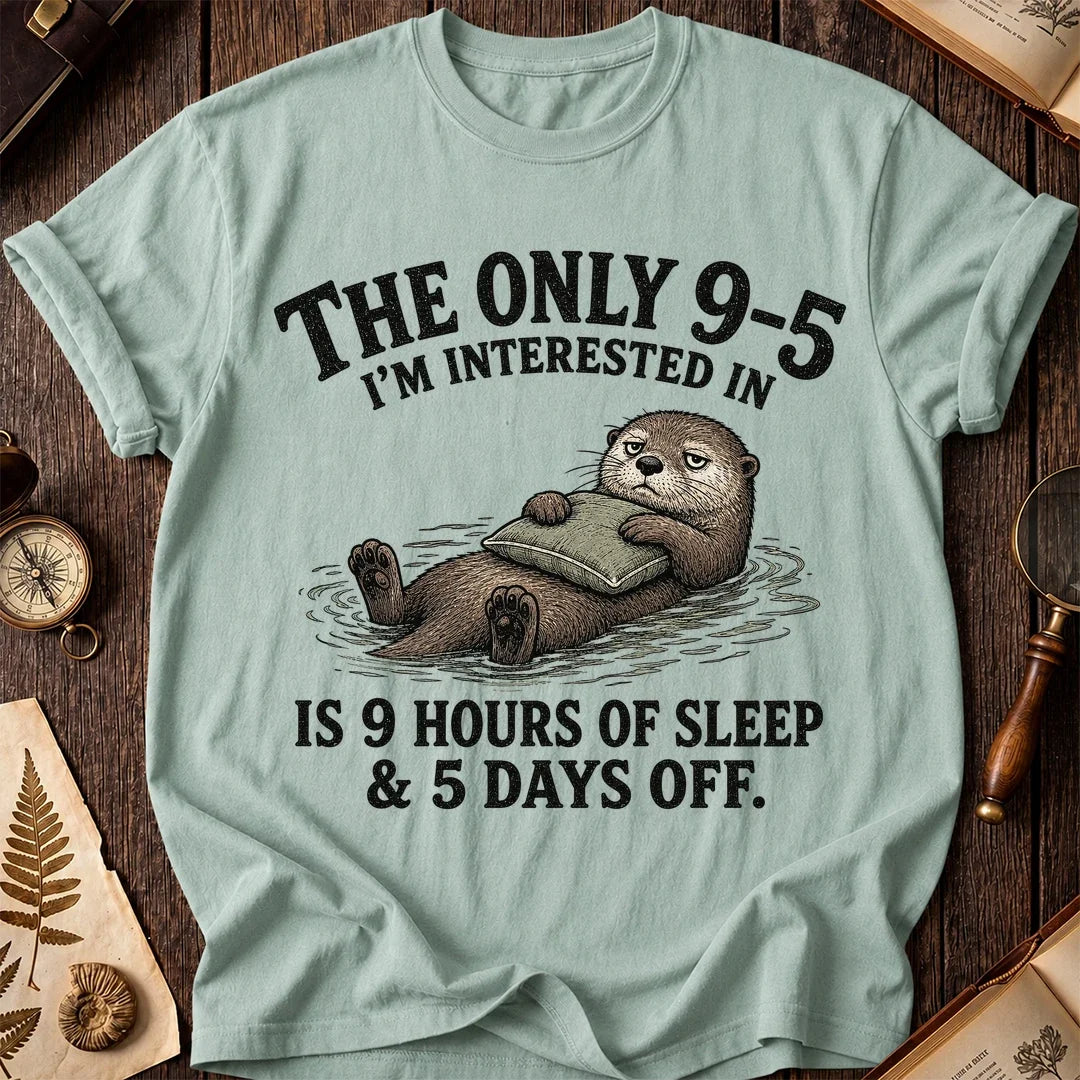 79-5 Sleep Otter T-Shirt product image 1