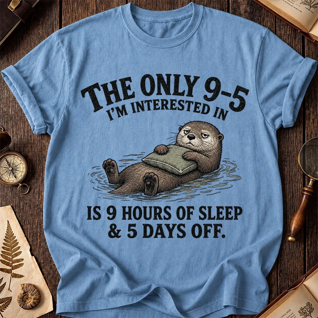 79-5 Sleep Otter T-Shirt product image 2