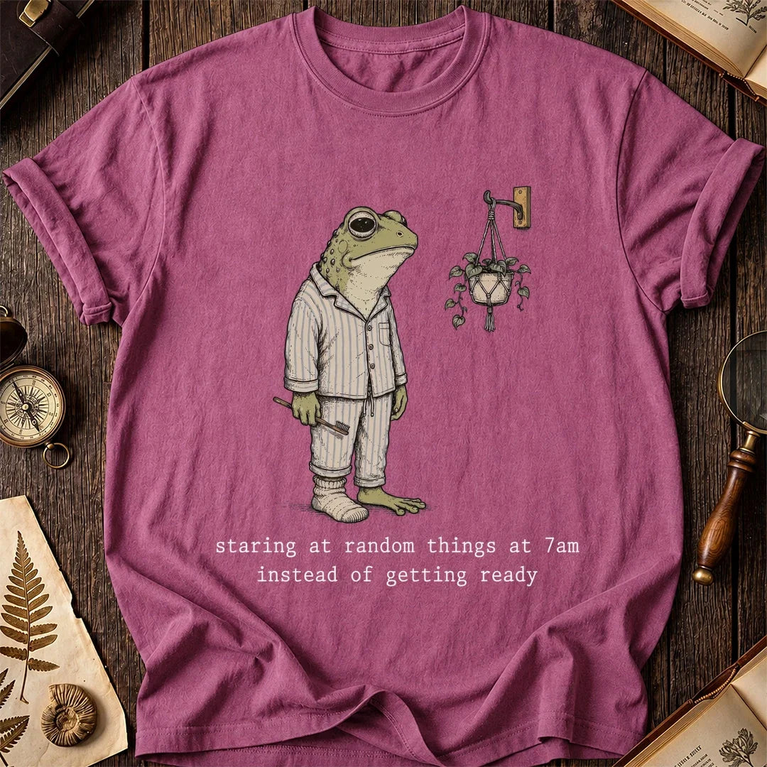 7AM Pajama Frog T-Shirt product image 3