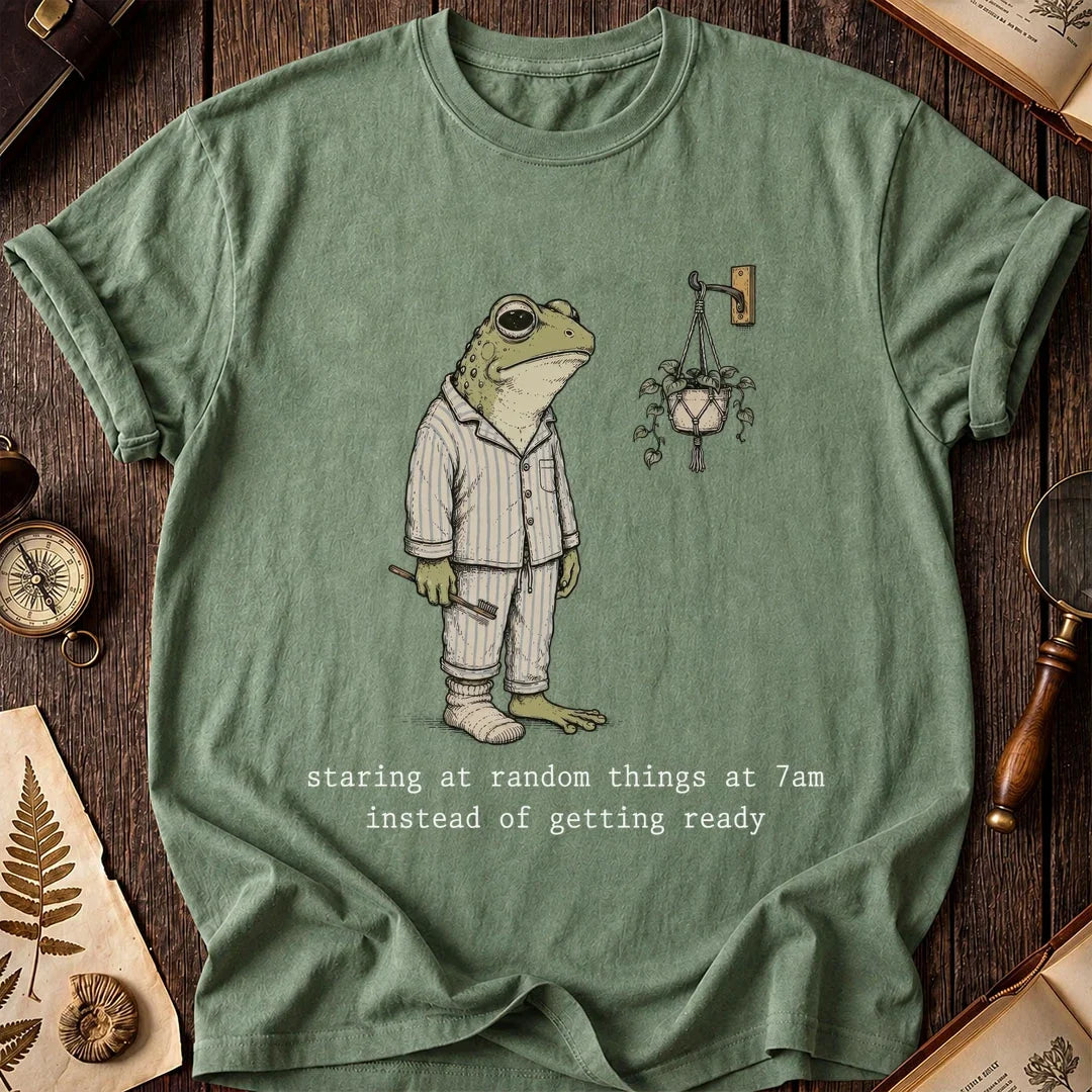 7AM Pajama Frog T-Shirt product image 1