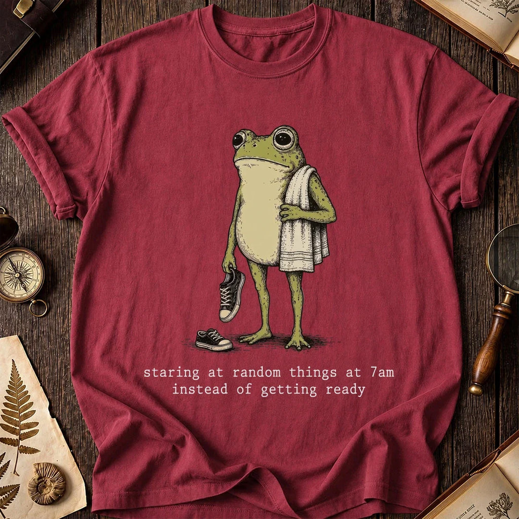 7AM Shoe Frog T-Shirt