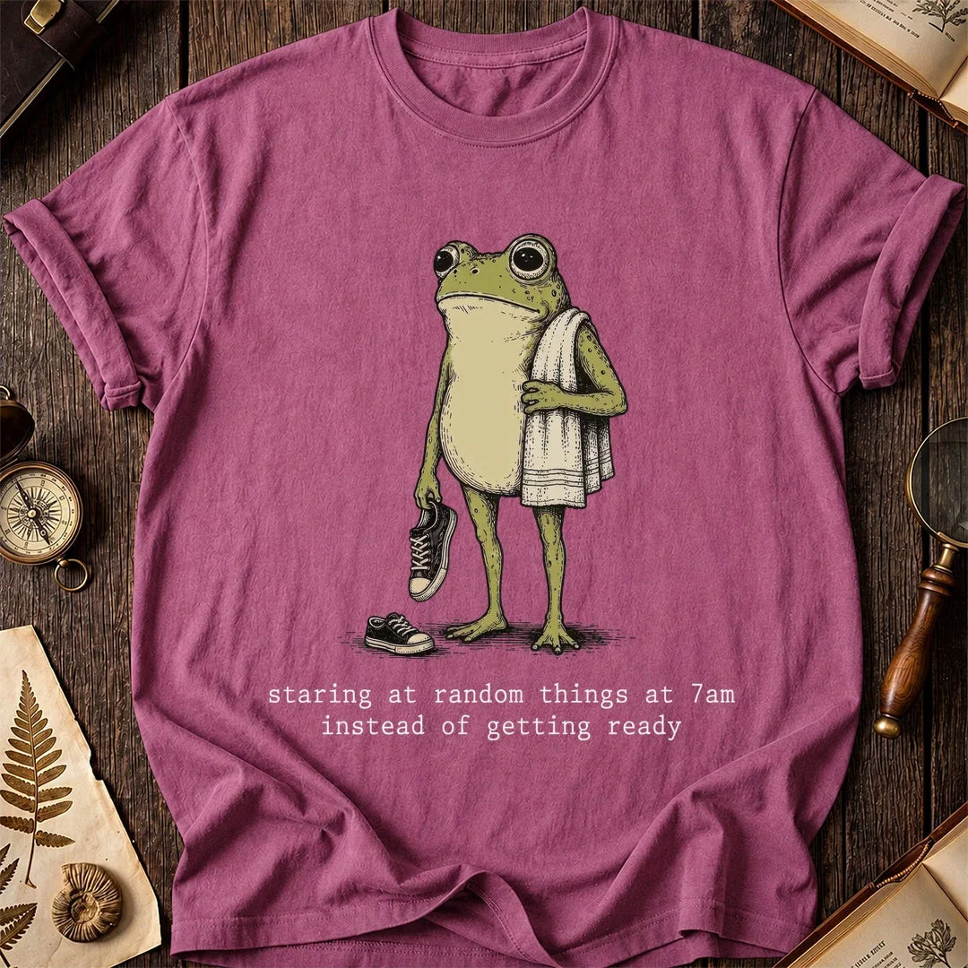 7AM Shoe Frog T-Shirt