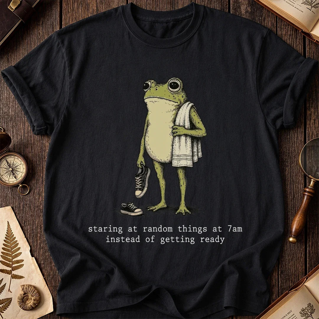 7AM Shoe Frog T-Shirt