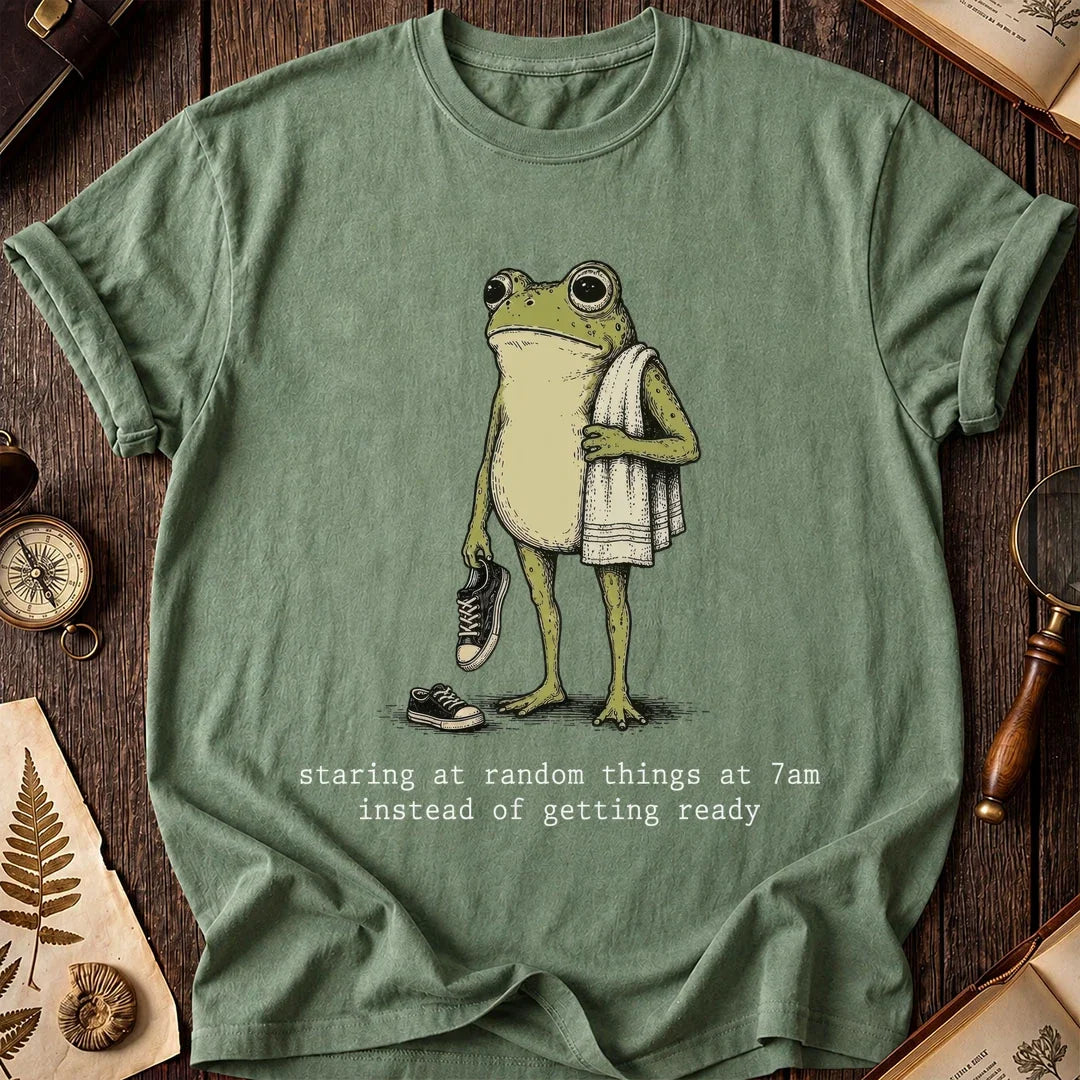 7AM Shoe Frog T-Shirt