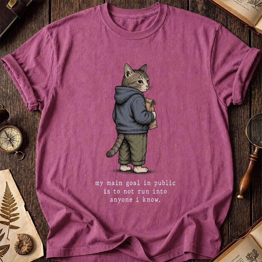 Avoidant Cat T-Shirt product image 3