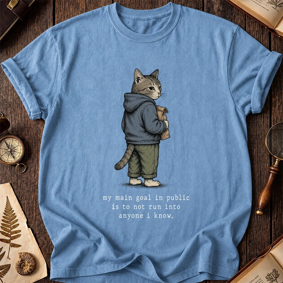 Avoidant Cat T-Shirt product image 4