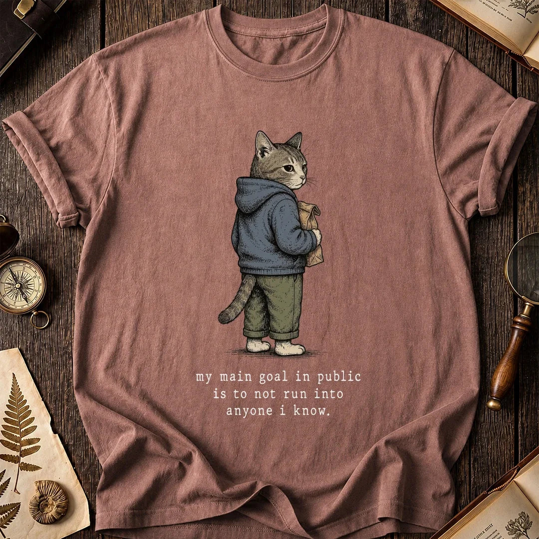 Avoidant Cat T-Shirt product image 8