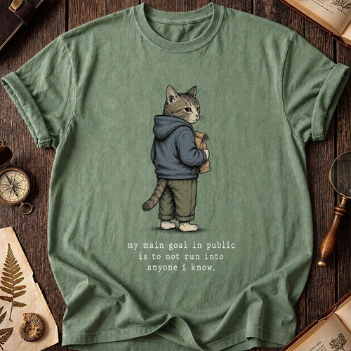 Avoidant Cat T-Shirt product image 1