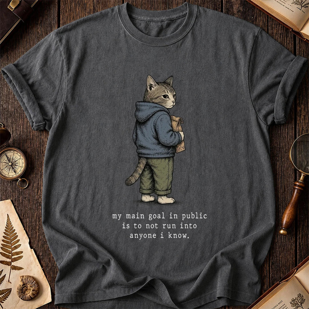 Avoidant Cat T-Shirt product image 6