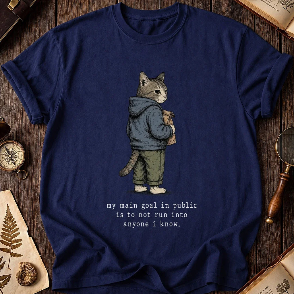 Avoidant Cat T-Shirt product image 7