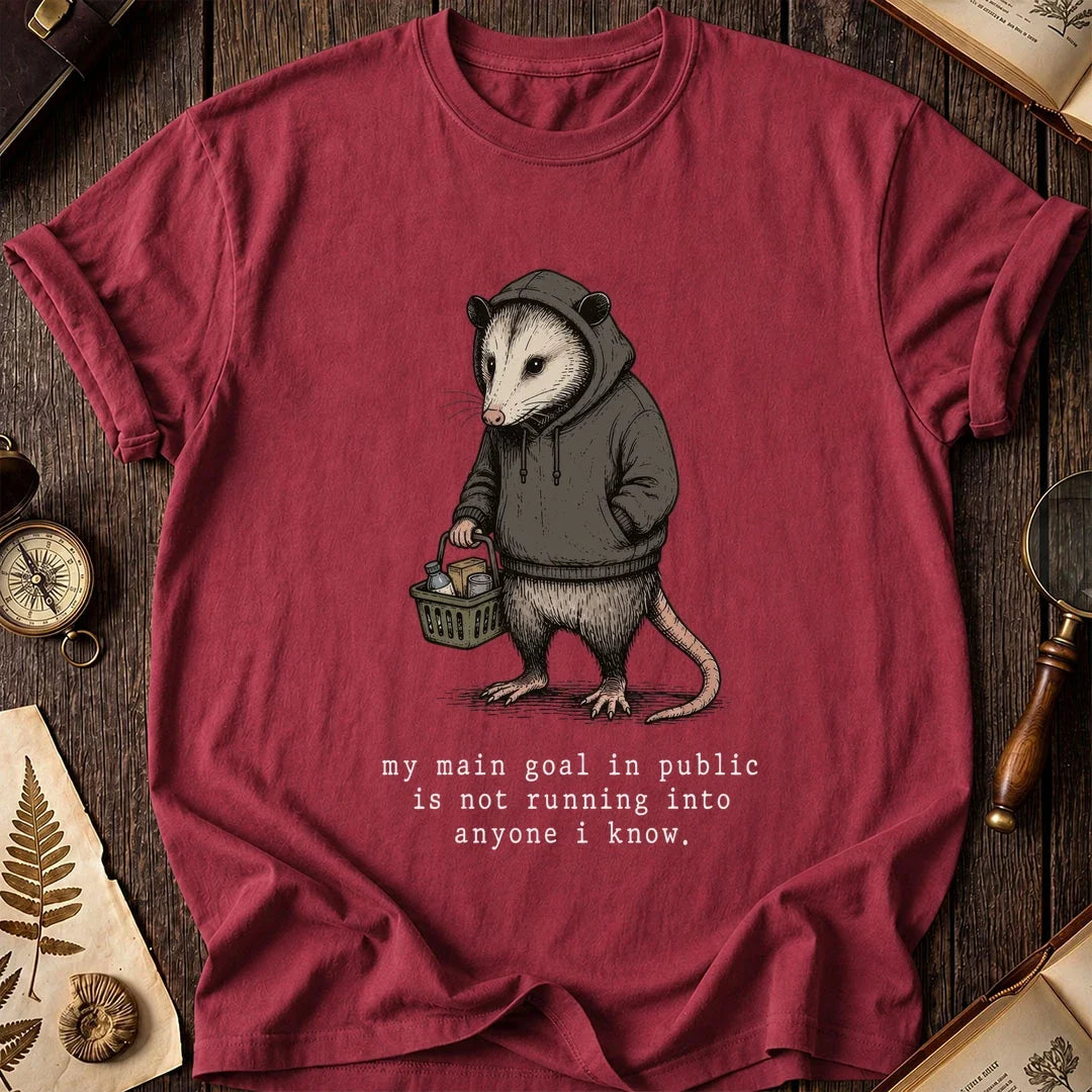 Avoidant Possum T-Shirt product image 5