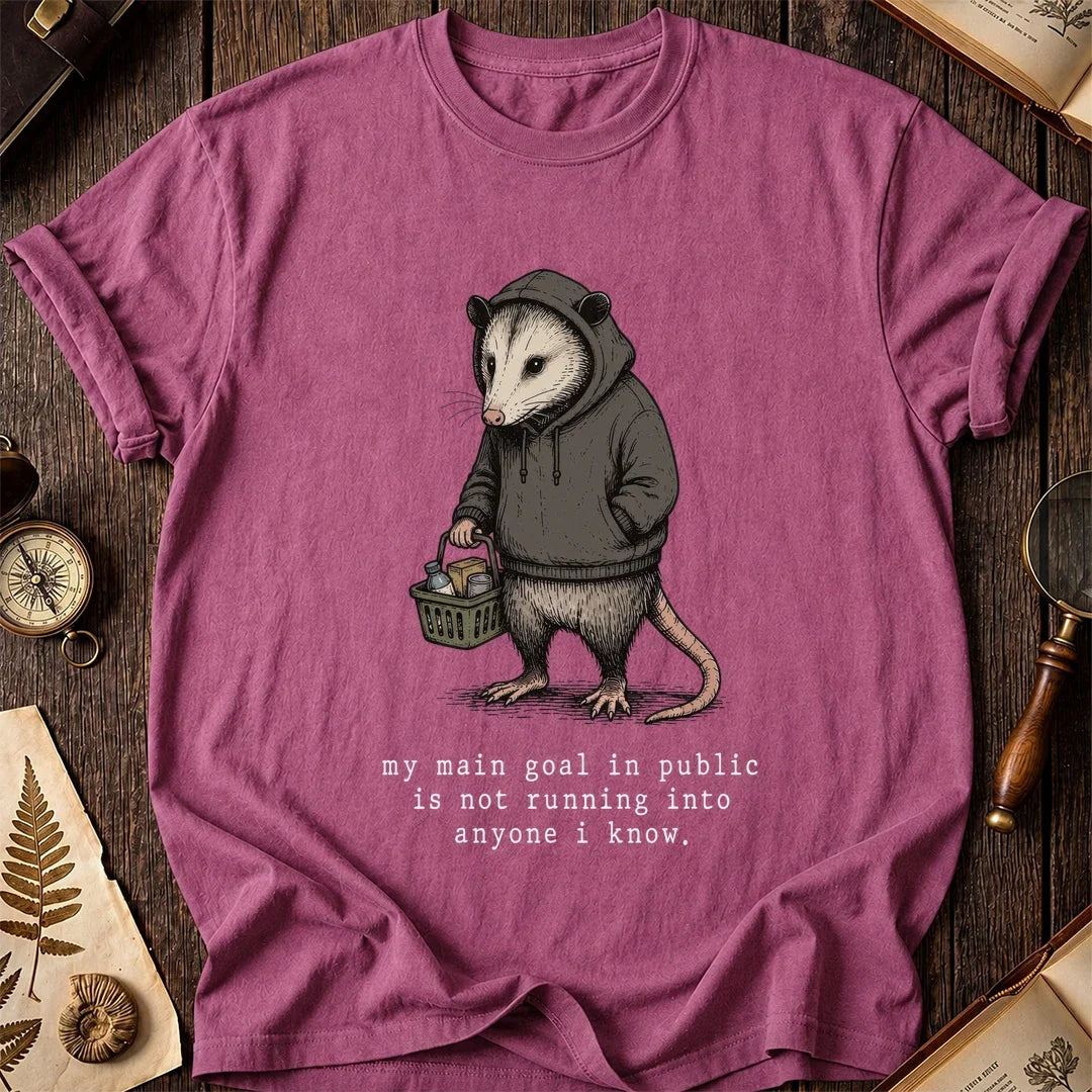 Avoidant Possum T-Shirt product image 3