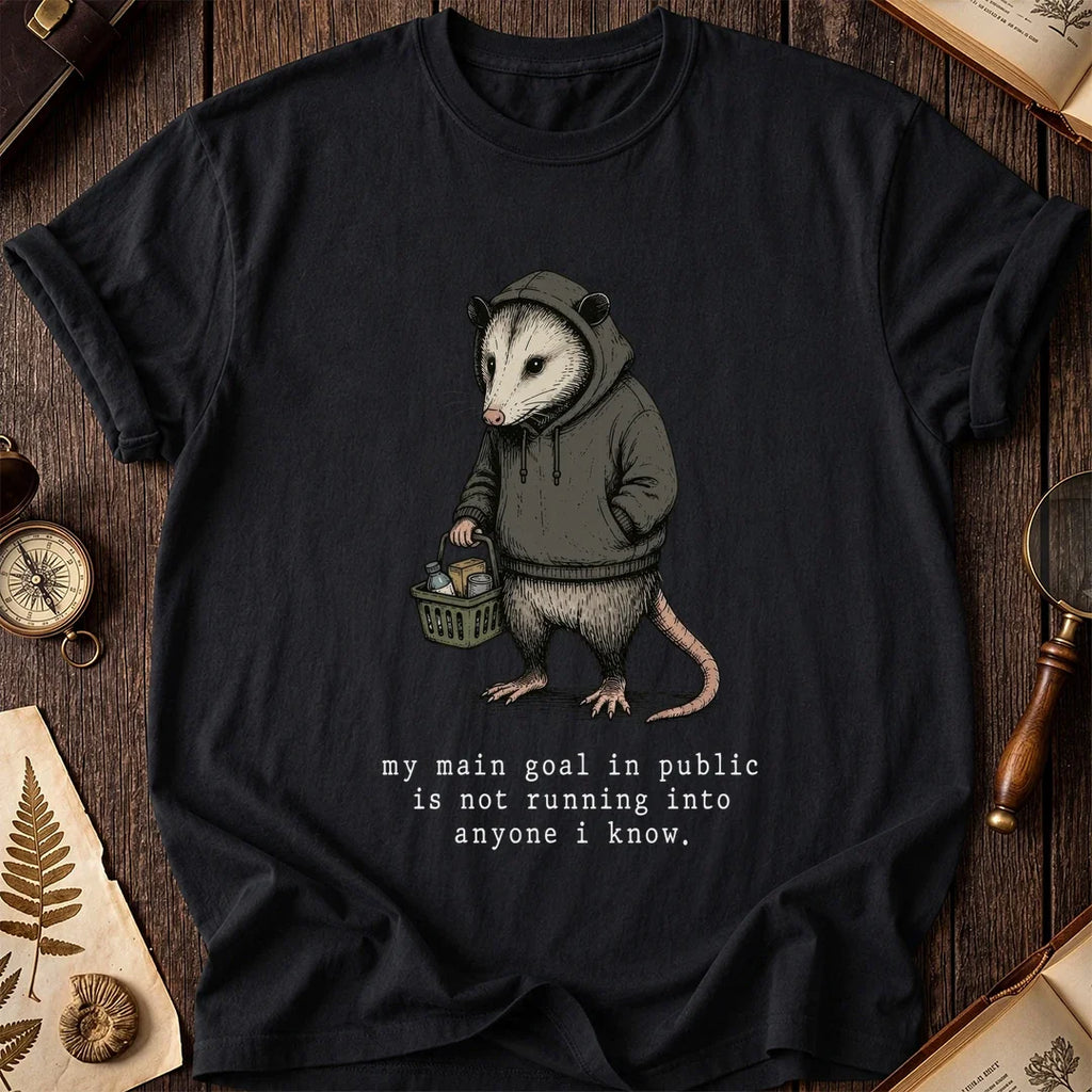 Avoidant Possum T-Shirt product image 2