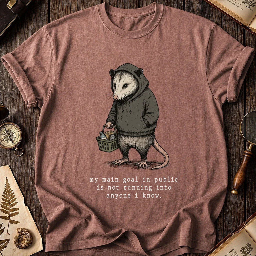 Avoidant Possum T-Shirt product image 8