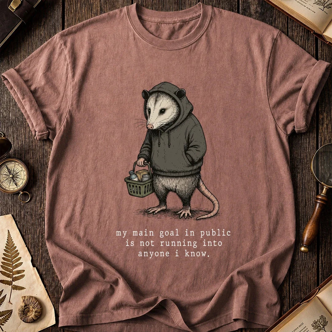 Avoidant Possum T-Shirt product image 8