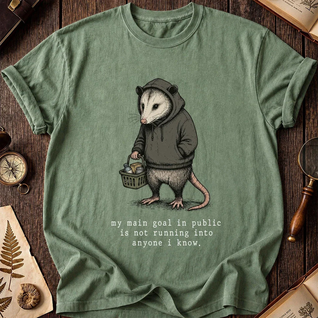 Avoidant Possum T-Shirt product image 1