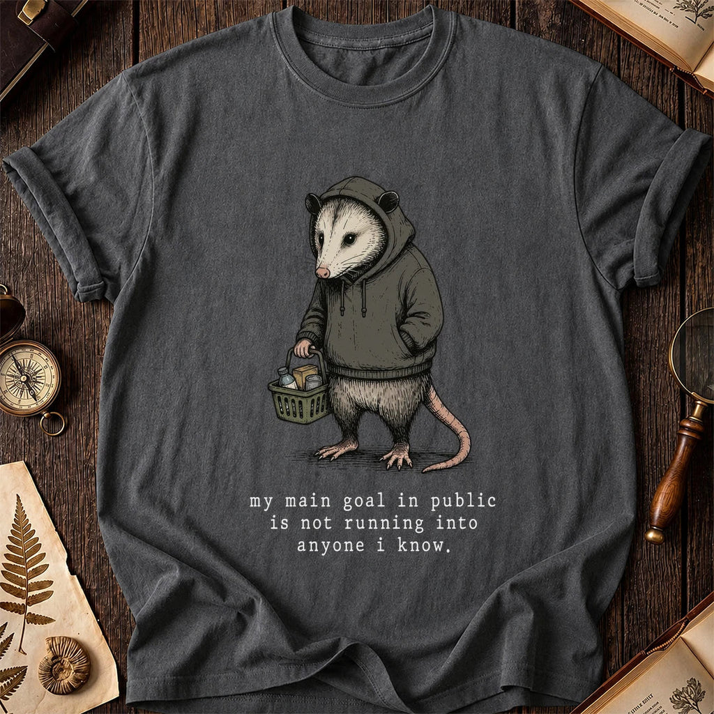 Avoidant Possum T-Shirt product image 6