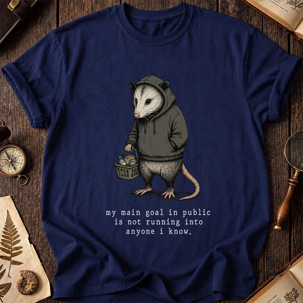 Avoidant Possum T-Shirt product image 7