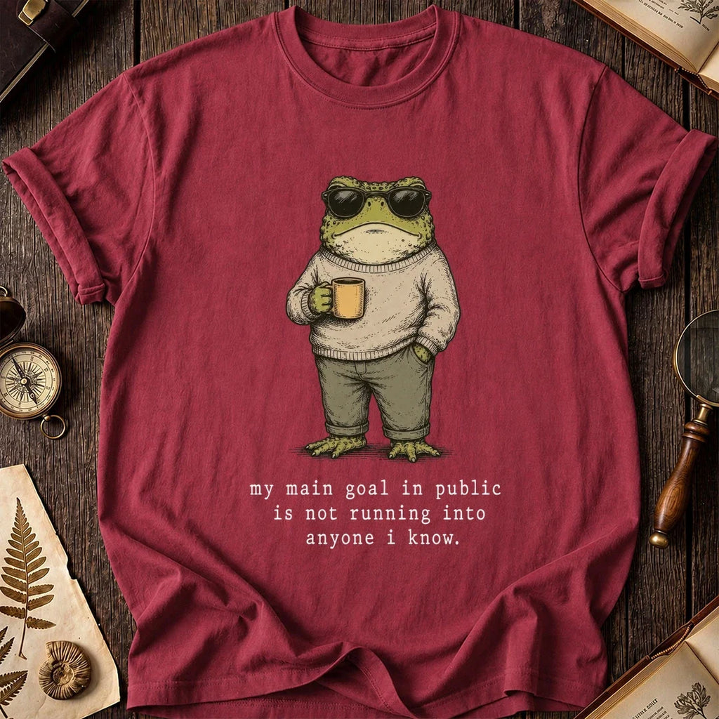 Avoidant Sweater Frog T-Shirt product image 1