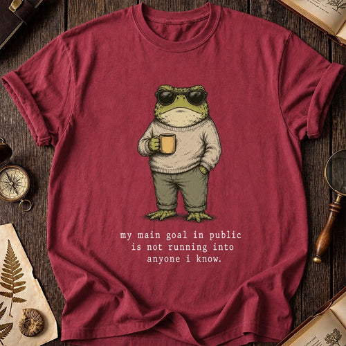 Avoidant Sweater Frog T-Shirt product image 1