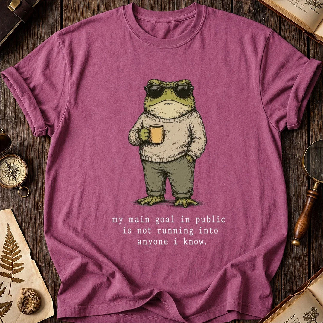 Avoidant Sweater Frog T-Shirt product image 4