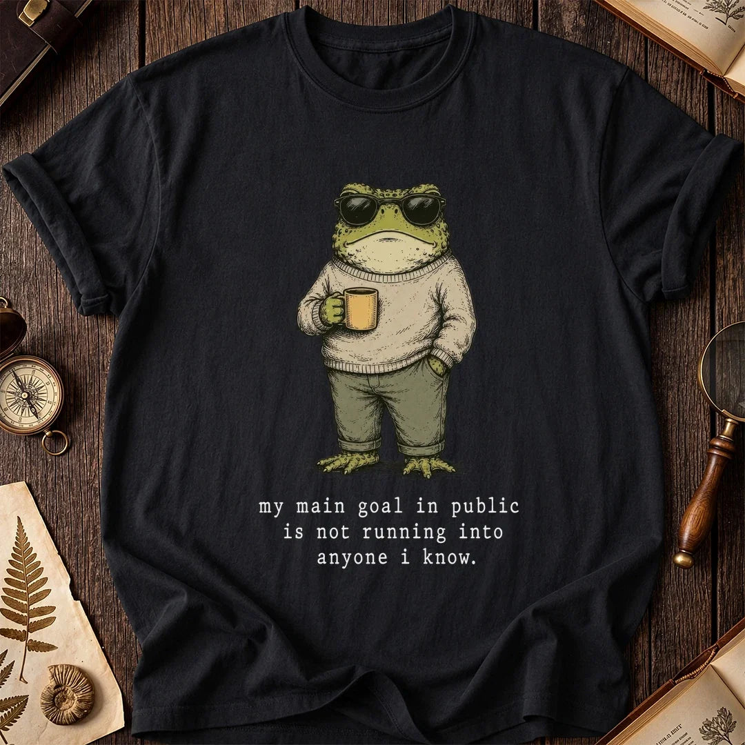 Avoidant Sweater Frog T-Shirt product image 3