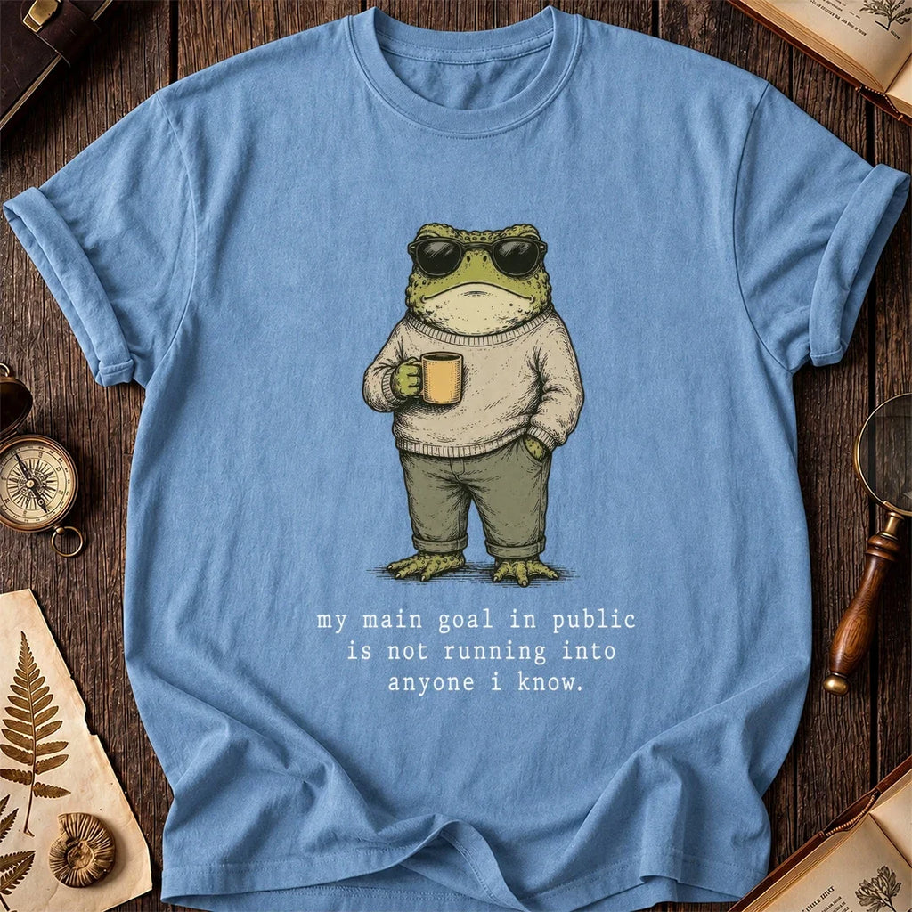 Avoidant Sweater Frog T-Shirt product image 5