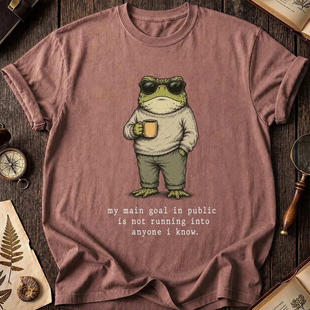 Avoidant Sweater Frog T-Shirt product image 8