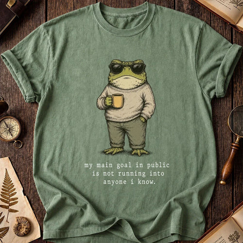 Avoidant Sweater Frog T-Shirt product image 2