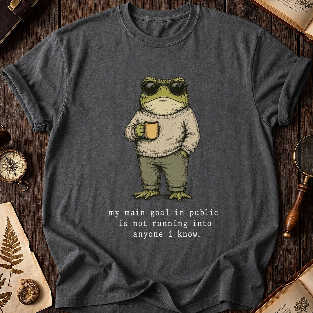 Avoidant Sweater Frog T-Shirt product image 6