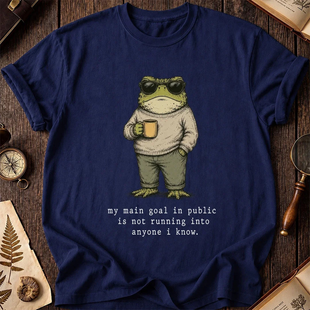 Avoidant Sweater Frog T-Shirt product image 7