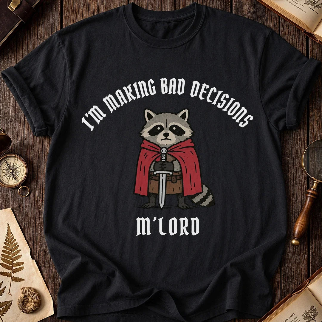 Bad Choice Raccoon T-Shirt product image 2