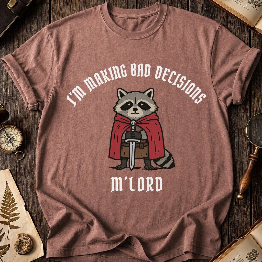 Bad Choice Raccoon T-Shirt product image 7