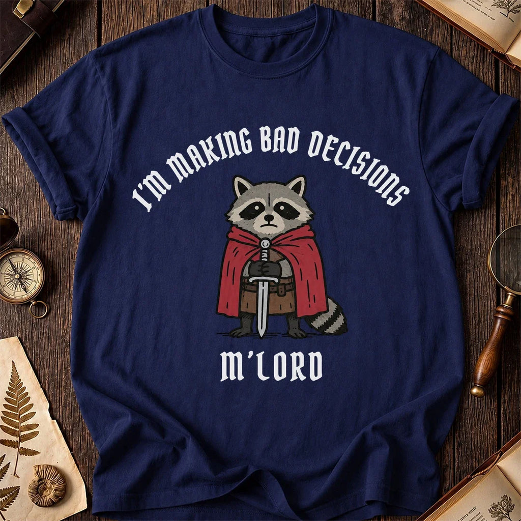 Bad Choice Raccoon T-Shirt product image 6