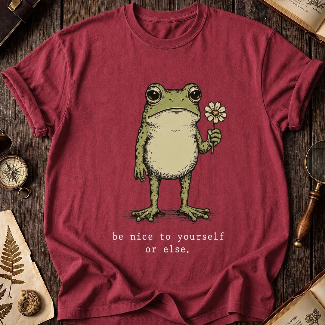 Be Nice Frog T-Shirt product image 6