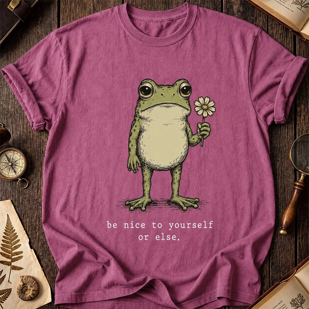 Be Nice Frog T-Shirt product image 3