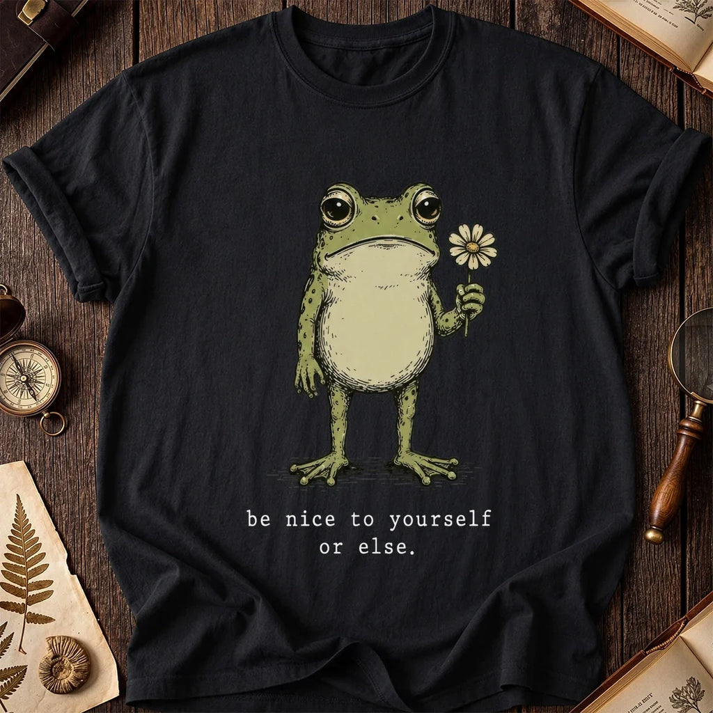 Be Nice Frog T-Shirt product image 8