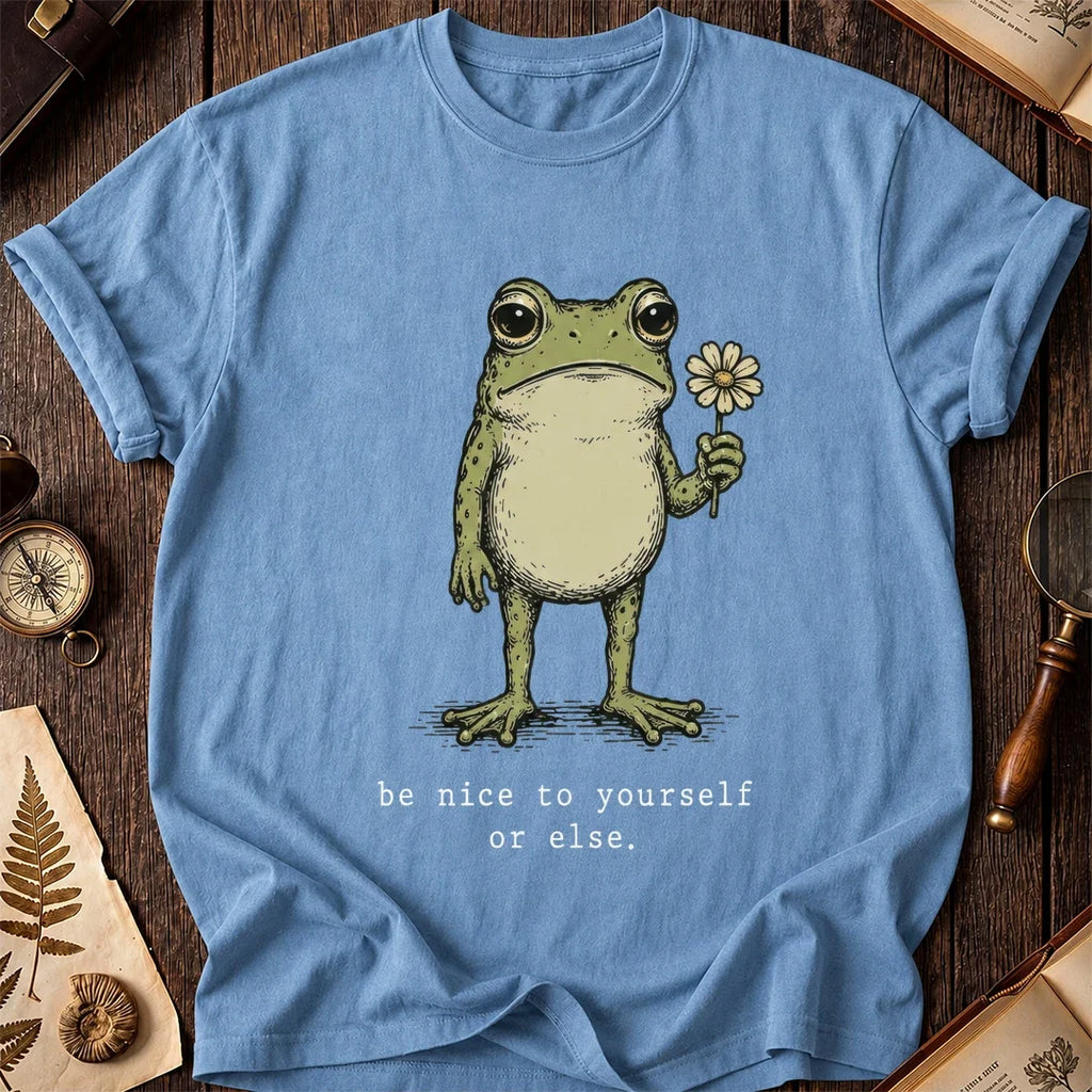 Be Nice Frog T-Shirt product image 5