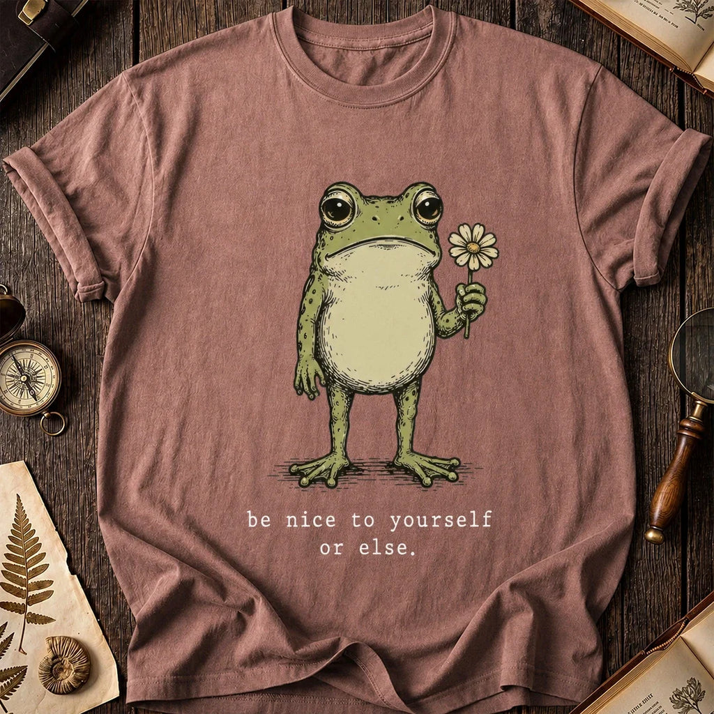 Be Nice Frog T-Shirt product image 4