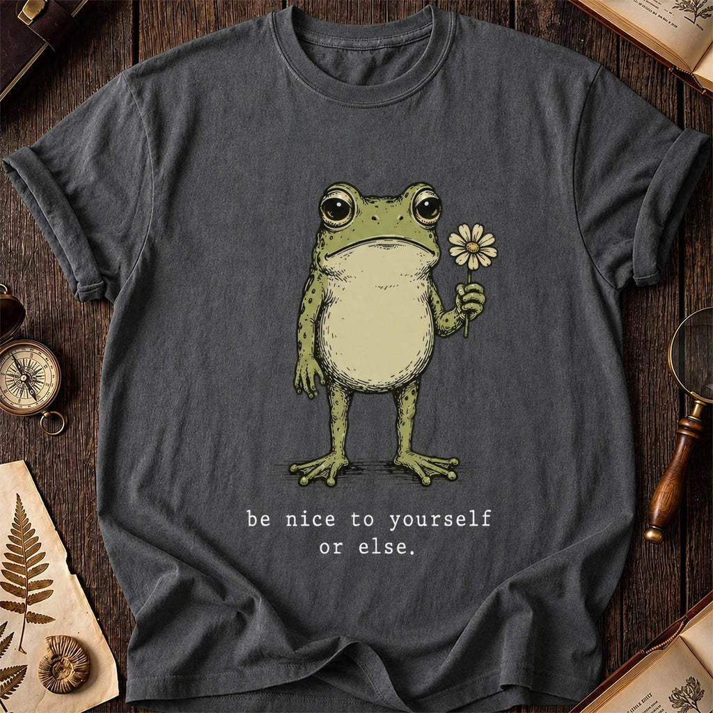 Be Nice Frog T-Shirt product image 2