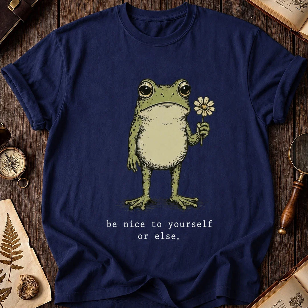 Be Nice Frog T-Shirt product image 7