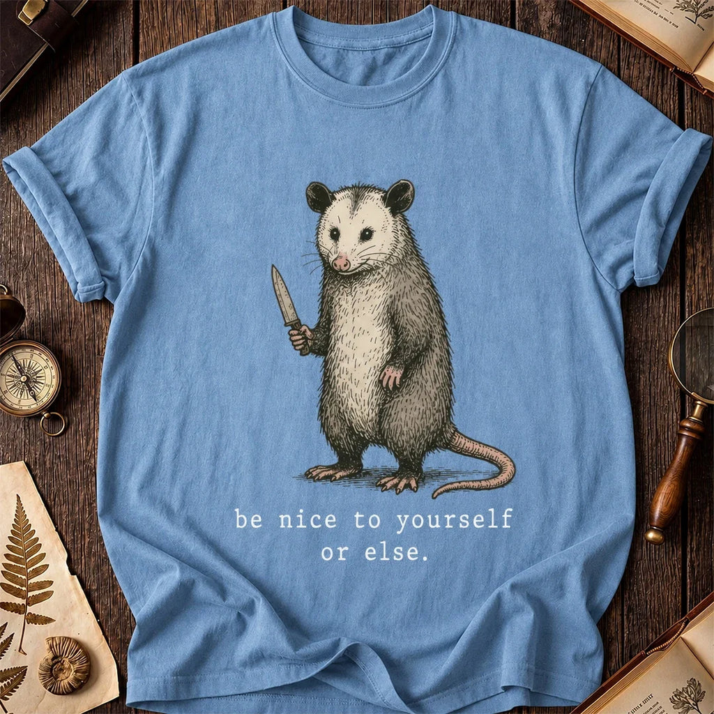 Be Nice Opossum T-Shirt product image 5
