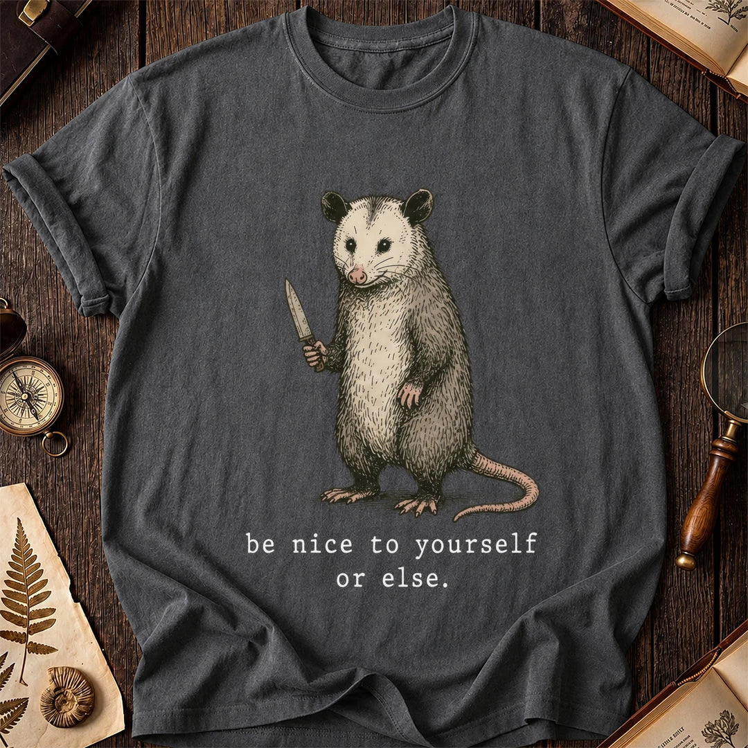 Be Nice Opossum T-Shirt product image 4