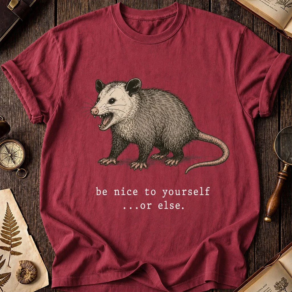 Be Nice Possum T-Shirt product image 6