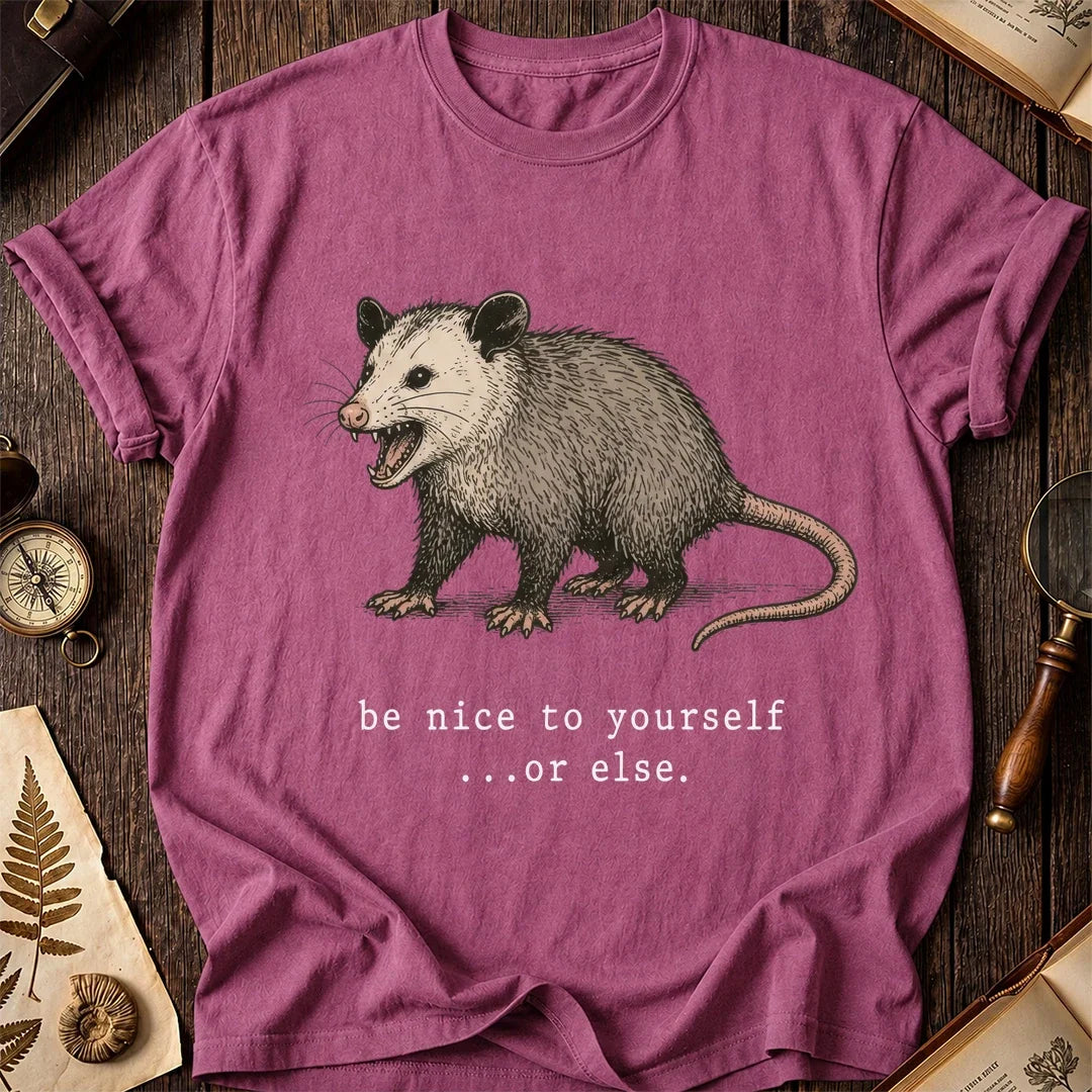 Be Nice Possum T-Shirt product image 2