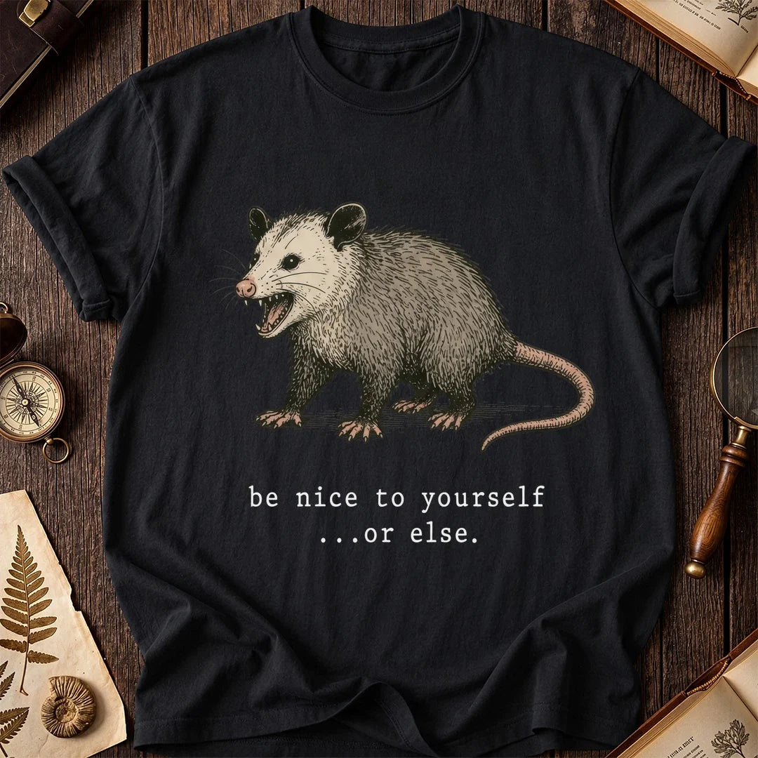Be Nice Possum T-Shirt product image 8
