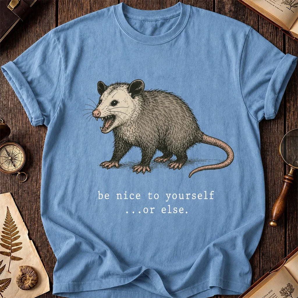 Be Nice Possum T-Shirt product image 5