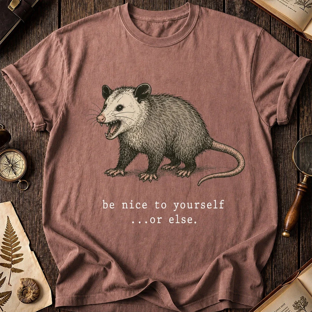 Be Nice Possum T-Shirt product image 3