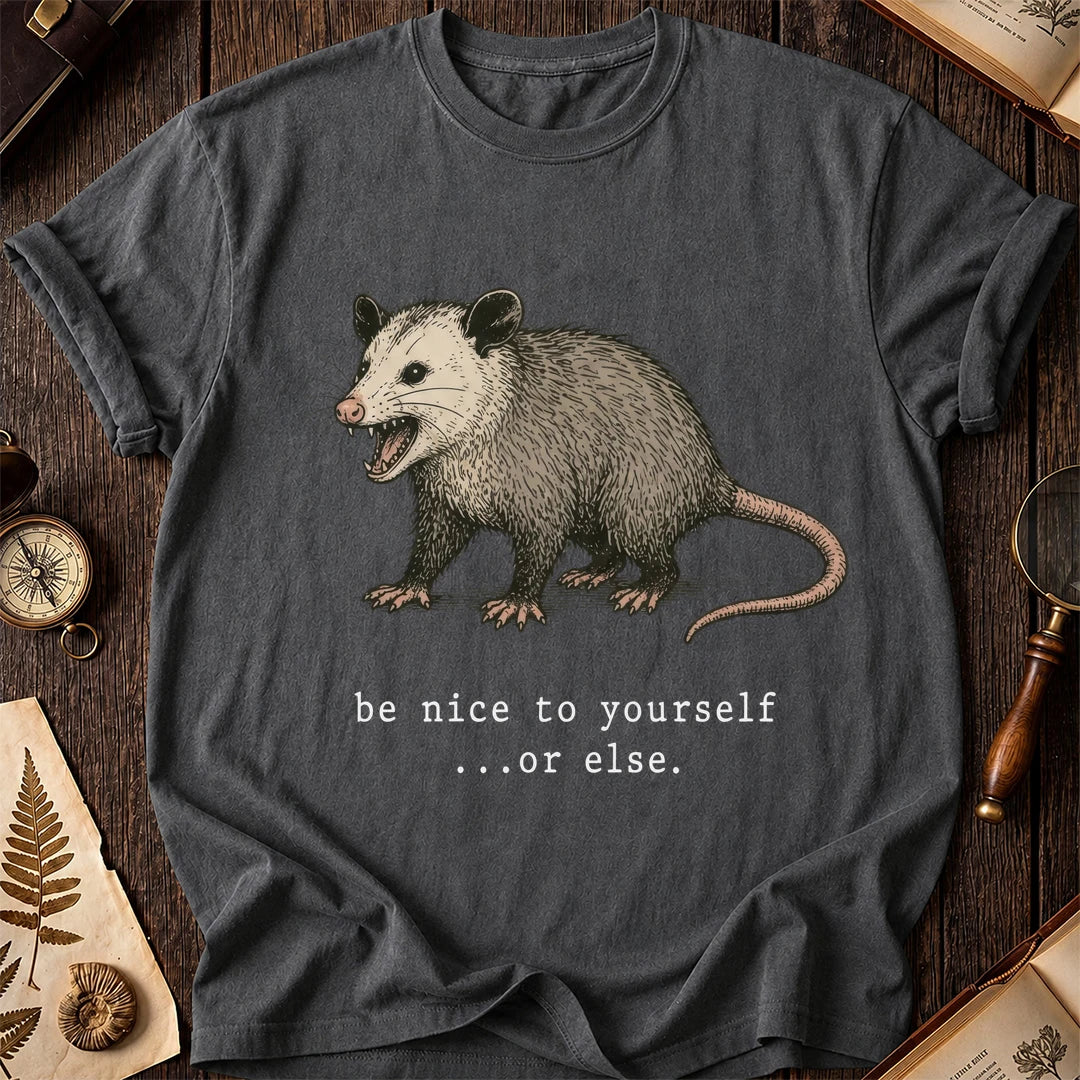 Be Nice Possum T-Shirt product image 4