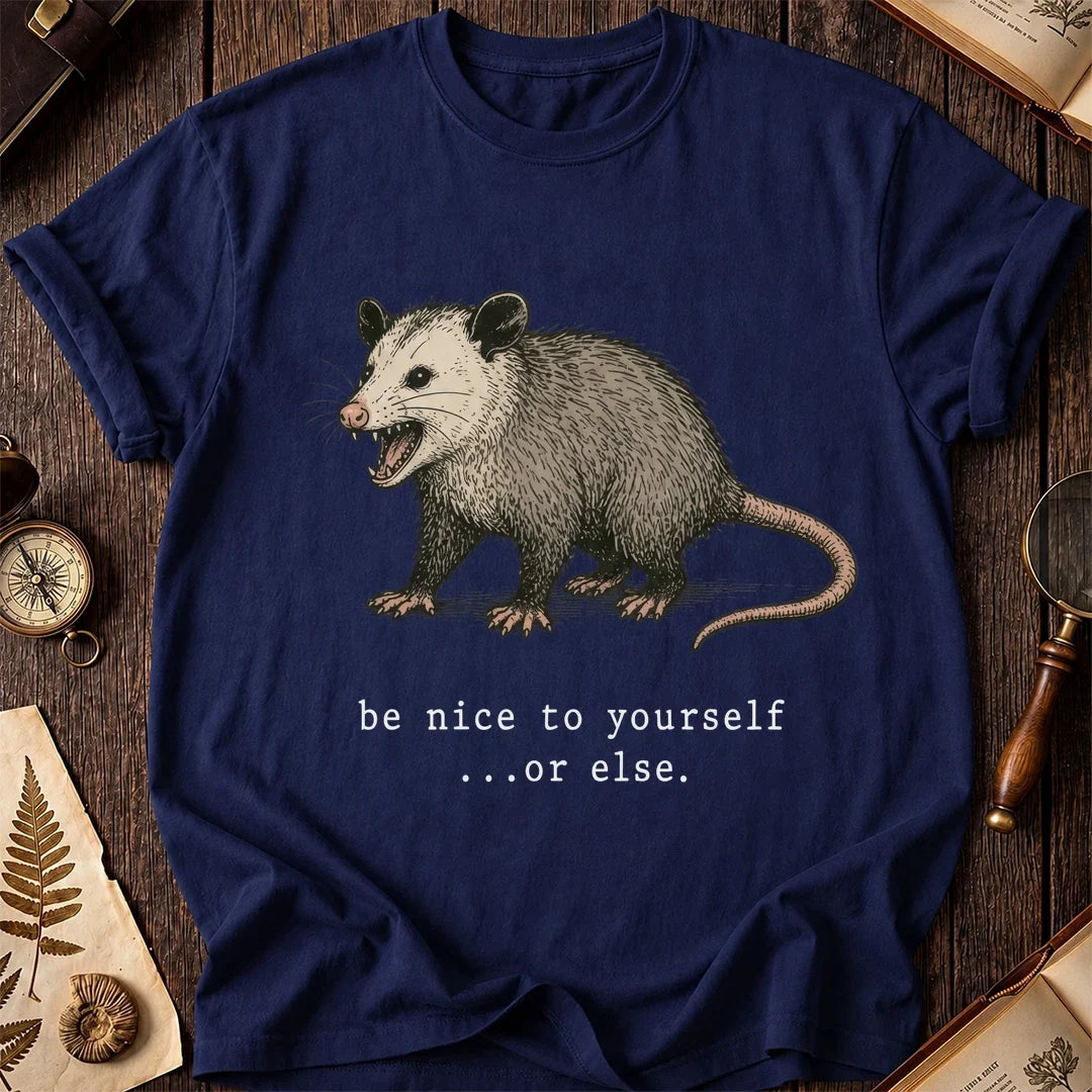 Be Nice Possum T-Shirt product image 7